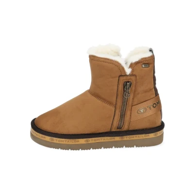 Abbildung von TOM Tailor Snowboot/Winterstiefel, Damen, Größe: 40, Camel Schuhe