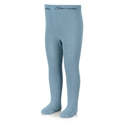 Abbildung von Sterntaler Unisex Baby Uni Strumpfhose, Undurchsichtige, Hellblau, 68