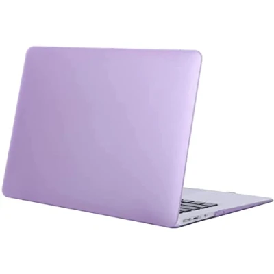 Abbildung von MOSISO Hülle Kompatibel mit MacBook Air 13 Zoll (Modelle: A1466/A1369, Ältere Version 2010 2017 Freigabe), Schützende Plastik Hartschale Schutzhülle Case, Helles Lila