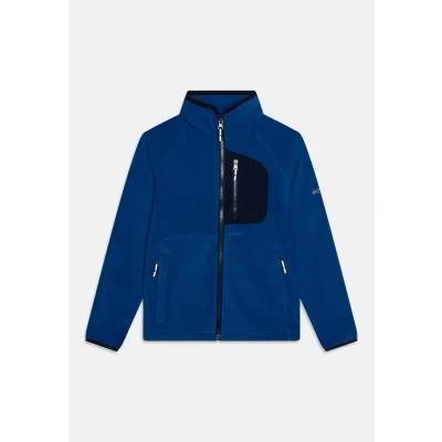 Abbildung von Columbia FAST TREK IV FULL ZIP Unisex Fleecejacke für Kinder, Größe: 128/140, Mountain blue