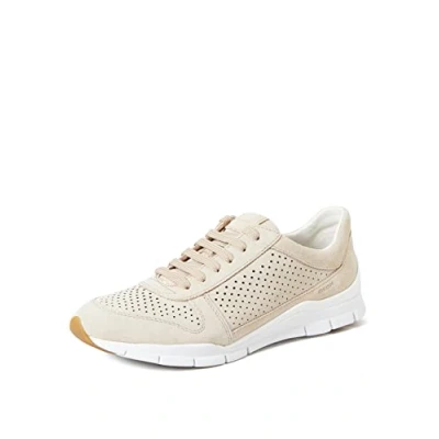 Abbildung von Geox Damen D Sukie B Sneakers, Lt Taupe, 41 EU