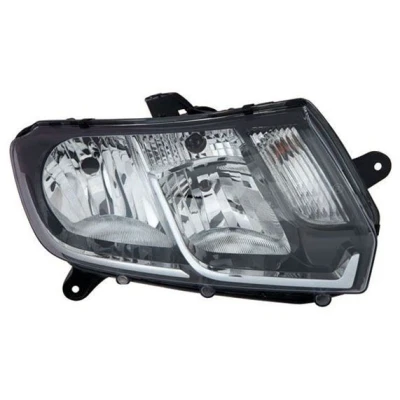 Abbildung von ABAKUS 551 11A2R LDEM2 Scheinwerfer rechts H7/H1 für Rechtsverkehr Gehäuse mit schwarzem Innenteil PX26d, P14.5s DACIA: SANDERO 2
