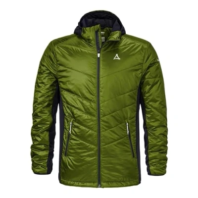 Abbildung von Schöffel Hybrid Stams Winterjacke, Herren, Größe: 50, Grün