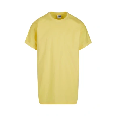 Abbildung von Urban Classics Shaped Turnup Tshirt basic, Herren, Größe: 3XL, Vintagesun