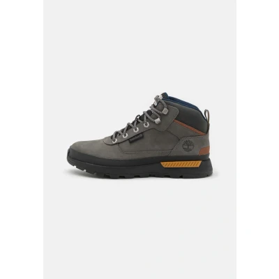 Abbildung von Timberland Field Trekker Schnürstiefelette, Herren, Größe: 47.5, Grey/black Schuhe