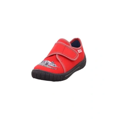 Abbildung von Superfit BILL Hausschuhe, ROT/GRAU 5000, 38 EU