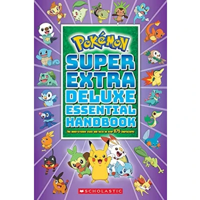 Abbildung von Super Extra Deluxe Essential Handbook (Pokemon): The Need To Know STATS and Facts on Over 900 Characters: 875 1