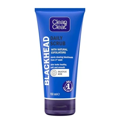 Abbildung von Clean And Clear Blackhead Clearing Daily Scrub 150ml
