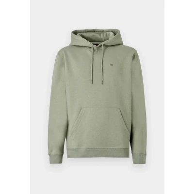 Abbildung von Tommy Jeans Sweatshirt »TJM REG S FLAG HOODIE«, mit bestickten Markenlogo auf Brusthöhe