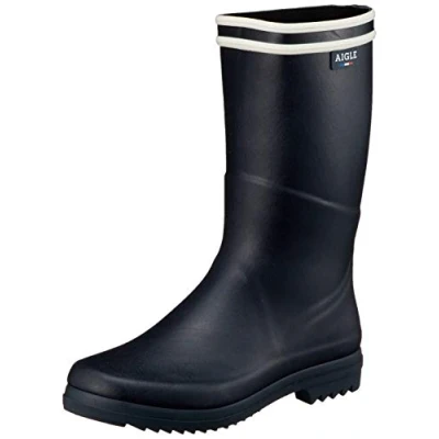 Abbildung von Aigle Damen Chanteboot STR Gummistiefel, Marine, 37 EU