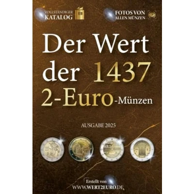 Abbildung von der Wert 1437 2 Euro Münzen (Der Münzen)