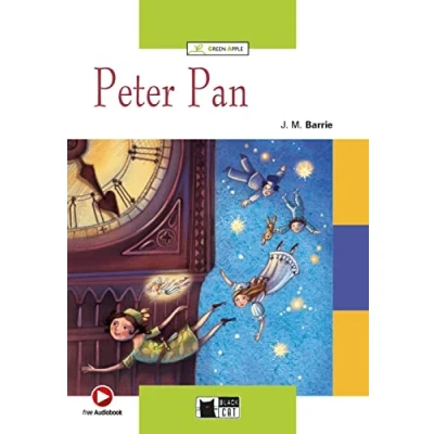 Abbildung von Peter Pan: Englische Lektüre für das 1. und 2. Lernjahr. Buch + Audio CD Free Web Activities (Black Cat Green Apple)