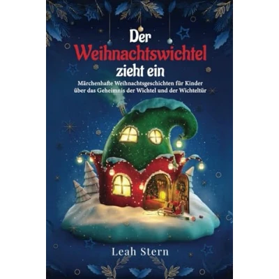 Abbildung von der Weihnachtswichtel zieht ein: Märchenhafte Weihnachtsgeschichten für Kinder über das Geheimnis Wichtel und Wichteltür