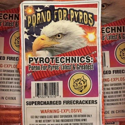 Abbildung von Pyrotechnics:Porno for Pyros&#039; Latest&amp;Greatest [Vinyl LP]