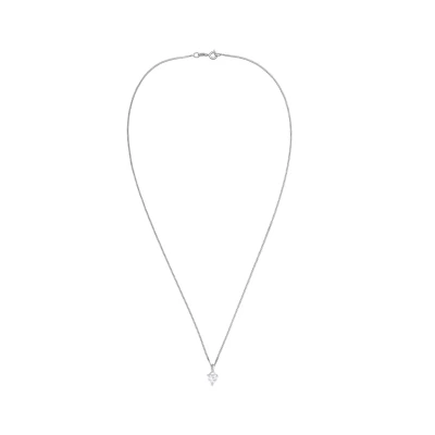 Abbildung von Elli Heart Infinity Halskette, Damen, Größe: 45, Silber