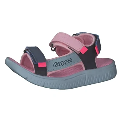 Abbildung von Kappa Unisex Kinder Kana Mf K Sandale, L&#039;blau/Multi, 31 EU