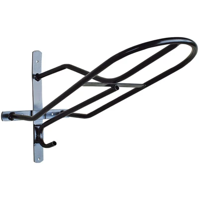 Abbildung von Harry&#039;s Horse Sattelhalter Metall/Plastifiziert Schwarz