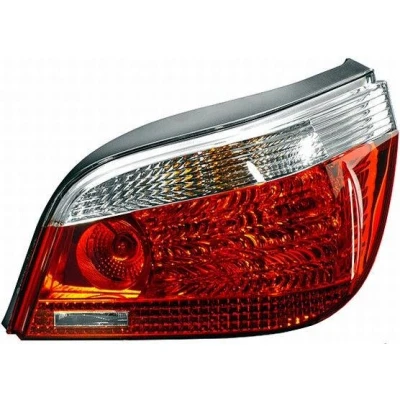 Abbildung von HELLA 2VP 008 679 141 Rückleuchte rechts P21W, PY21W, W16W 12 mit Glühlampen Lampenträger BMW: 5 Saloon