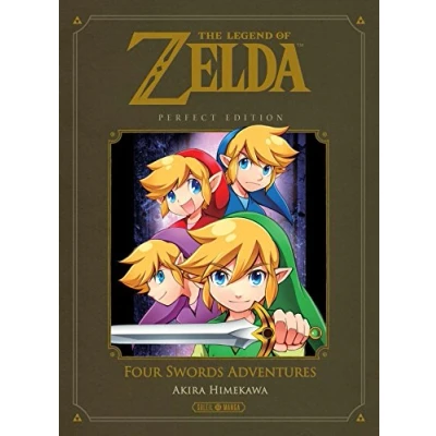 Abbildung von The Legend of Zelda Four Swords Adventures Perfect Edition