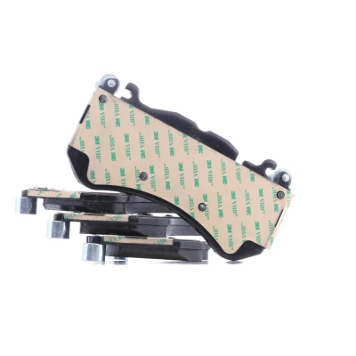 Abbildung von BOSCH 0 986 494 972 Bremsbelagsatz Low Metallic mit Anti Quietsch Blech, Montageanleitung MERCEDES BENZ: E Class Saloon, C Saloon