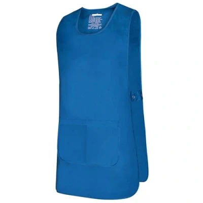 Abbildung von MISEMIYA SCHÜRZE Reinigung ARBEITSUNIFORM KLINIK Krankenhaus TIERARZT Gesundheit GASTGEWERBE Ref.868 Large, Azul 37