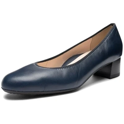 Abbildung von ara Damen VICENZA Pumps, Blau (Blau 13), 36 EU (3 UK)