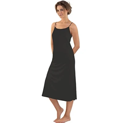 Abbildung von Nina von C. Elegance Unterkleid (46 Schwarz)