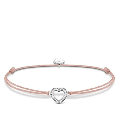 Abbildung von Thomas Sabo Damen Armband Little Secret Herz 925 Sterling Silber LS029 401 19 L20v