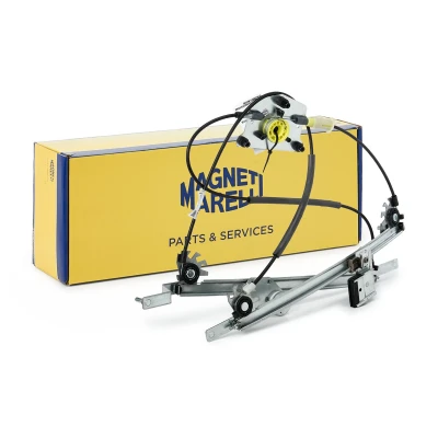 Abbildung von Magneti Marelli Fensterheber vorne links elektrisch ohne Elektromotor 350103173500 AUDI: A5 B8 Coupe