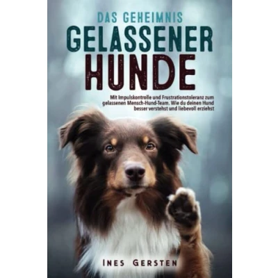 Abbildung von Das Geheimnis gelassener Hunde: Mit Impulskontrolle und Frustrationstoleranz zum gelassenen Mensch Hund Team. Wie du deinen besser verstehst liebevoll erziehst