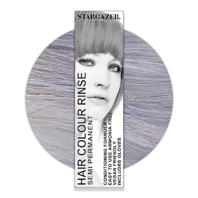 Abbildung von Stargazer Products Silberlook Semi Permanentes Haarfärbemittel, 1er Pack (1 x 70 ml)