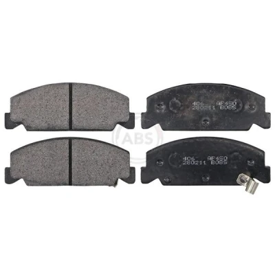 Abbildung von A.B.S. 36669 Bremsbelagsatz mit akustischer Verschleißwarnung HONDA: CIVIC 4 Hatchback