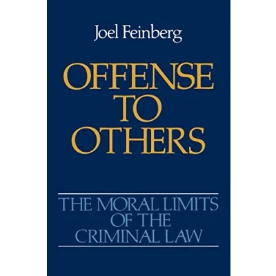 Abbildung von Offense to Others (The Moral Limits of the Criminal Law, Band 2)