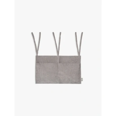 Abbildung von Jollein Aufbewahrung Cord 50x30, Storm Grey
