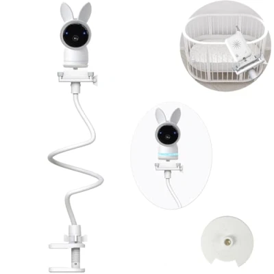 Abbildung von Derebir Babyphone Halterung Kamera Baby Stand Kompatibel mit für ARENTI die Meisten