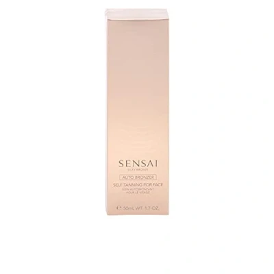 Abbildung von Sensai Silky Bronze Self Tanning for Face