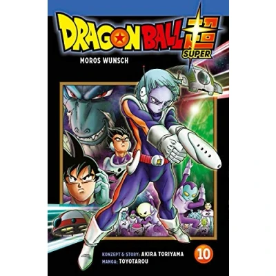 Abbildung von DRAGON BALL Super 10: Neues aus dem Universum