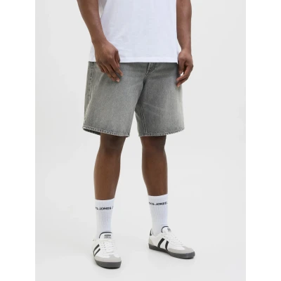 Abbildung von Jack &amp; Jones Jjitony Jjoriginal Jeans Shorts, Herren, Größe: 42, Grey denim