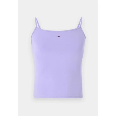 Abbildung von Tommy Jeans Spaghettitop »TJW ESSENTIAL STRAP TOP EXT«, mit Logostickerei