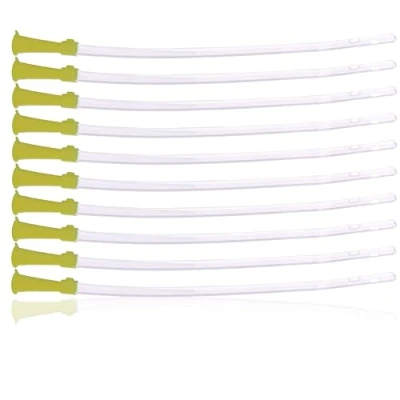 Abbildung von Horn Medical 10x Flexible Einlaufhilfe I Darmrohr für Irrigator Set/Einlaufbecher Größe wählbar (CH 20 Ø 6,7mm)