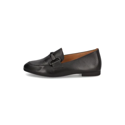 Abbildung von Gabor Slipper, Loafer, Halbschuh mit Lederinnensohle