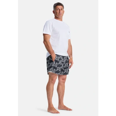 Abbildung von Quiksilver Diamond ARCH Printed Badeshorts, Herren, Größe: XS, Kvj