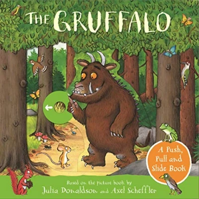 Abbildung von The Gruffalo: A Push, Pull and Slide Book