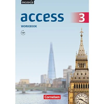 Abbildung von English G Access Allgemeine Ausgabe / Band 3: 7. Schuljahr Workbook mit online Audio Materialien: Audios (Access, 2014, Schuljahr)