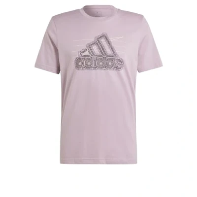 Abbildung von adidas Sportswear Tshirt print, Herren, Größe: Small, Preloved fig