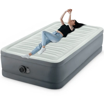 Abbildung von Intex Twin Premaire I erhöhtes Luftbett mit Fiber Tech RP, aufgeblasene Größe: 99 cm x 191 46 (64902)