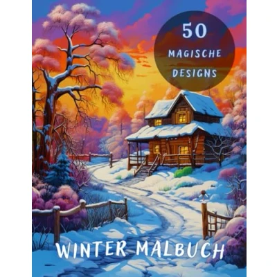 Abbildung von Winter Malbuch Für Erwachsene: Weihnachts Ausmalbuch Mit 50 Zauberhaften Und Weihnachtsmotiven Entdecke Die Schönheit Des Winters Der Weihnachtszeit
