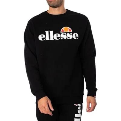 Abbildung von Ellesse Sweatshirt, Herren, Größe: XXL, Black