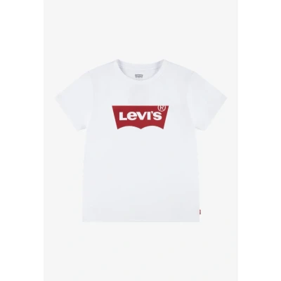 Abbildung von Levi&#039;s Batwing TEE Tshirt print für Kinder, Größe: 128, Red/white