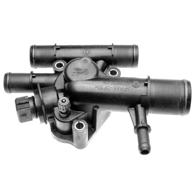 Abbildung von GATES TH27289G1 Kühlwasserthermostat 89 mit Dichtungen Gehäuse RENAULT: ESPACE 4, Kangoo I, Scénic 1, SUZUKI: Samurai Off Road